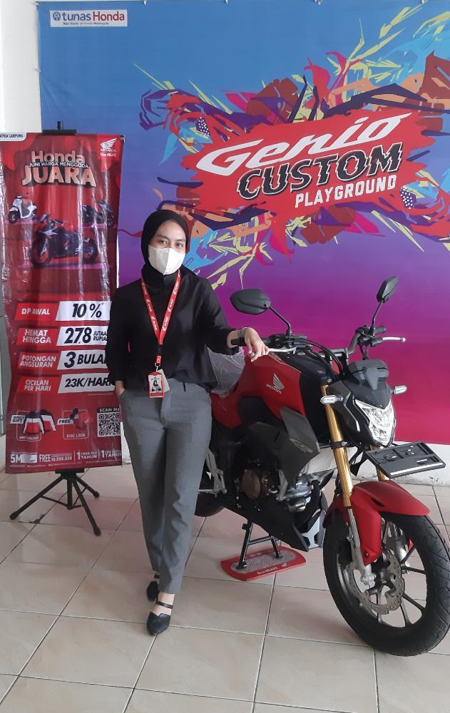 Promo Akhir Bulan di Honda Patria Lampung